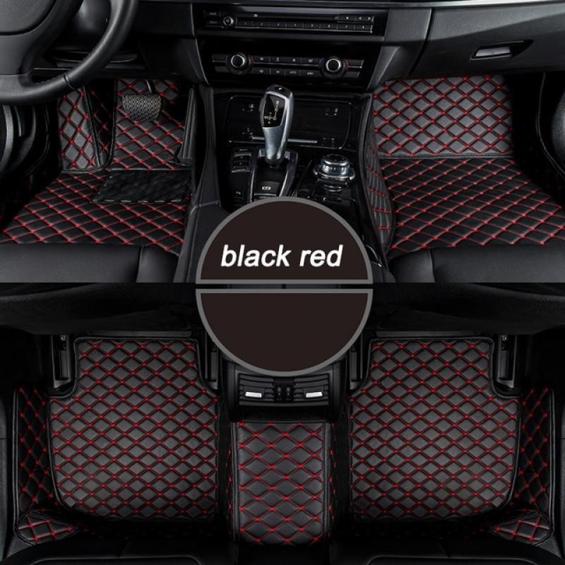 CUWEUSANG  Car Floor Mats For Audi A6 C7 4G2 4GC allroad Foot Coche Accessories Auto Carpets