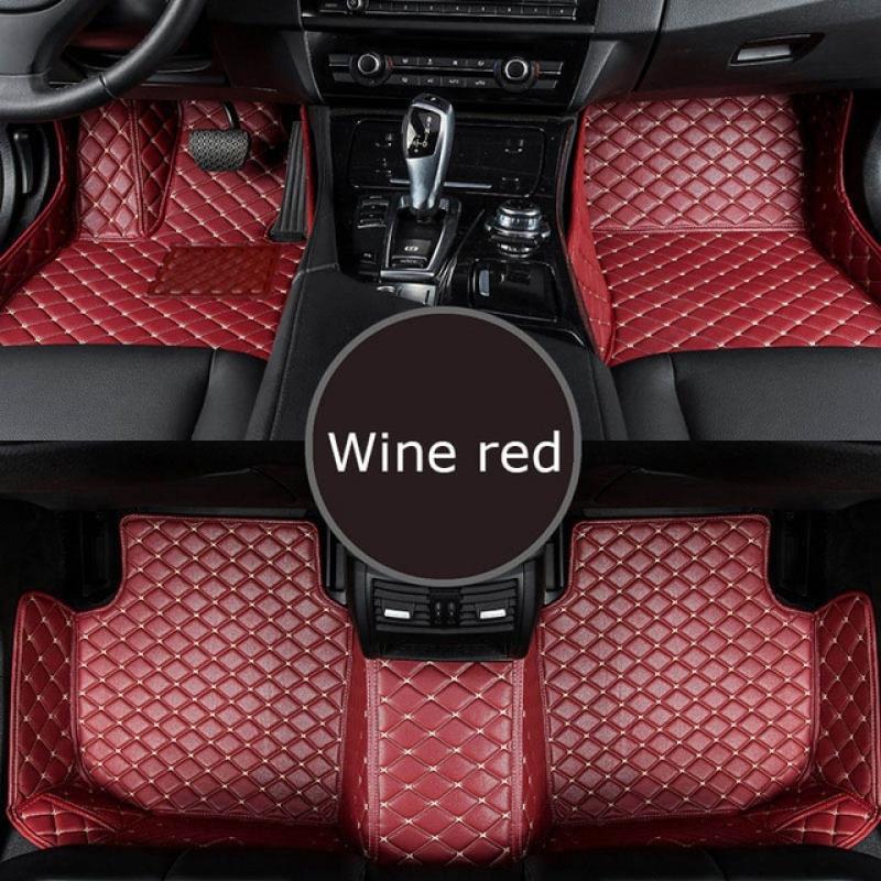 TITIPLER Car Floor Mats For JAC S3 S4 S5 S7 T6 T8 iEV6E iEV5E M3 M5 X4 X7 A20 A30 Foot Coche Accessories Carpets