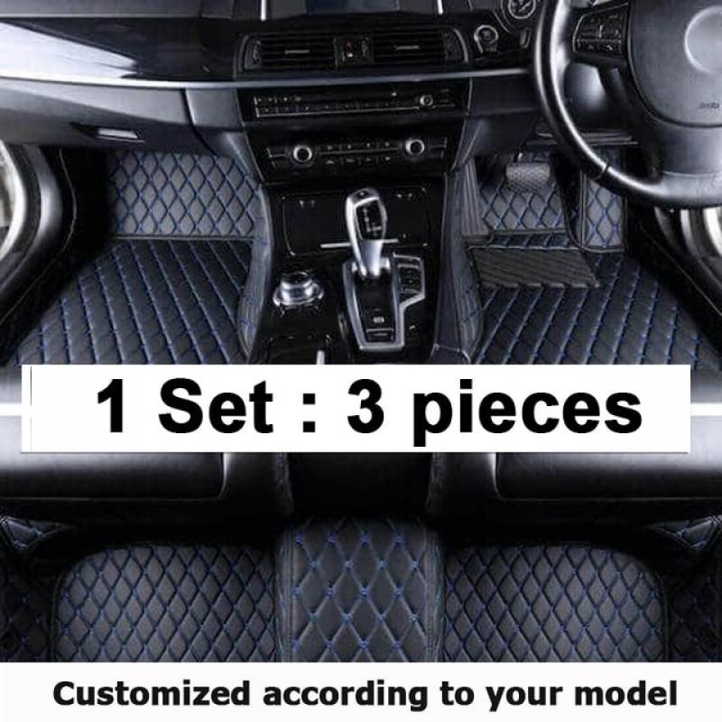 Car Floor Mats For Hyundai Tucson 2018 2017 2016 2015 Auto Interior Accessories Carpets Styling Custom Waterproof Parts Covers