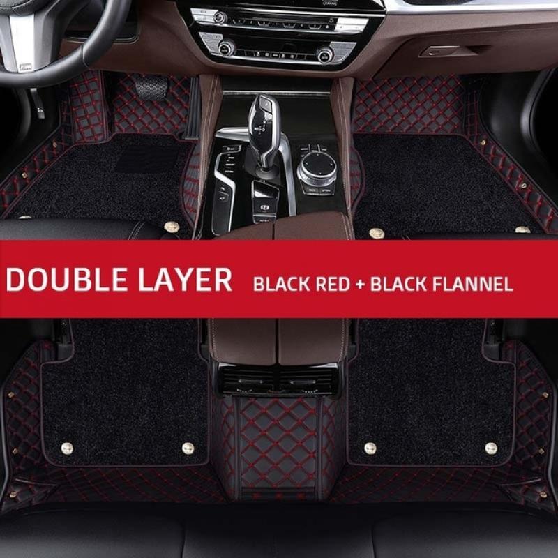 CUWEUSANG Car Floor Mats For JAC S3 S4 S5 S7 T6 T8 iEV6E iEV5E M3 M5 X4 X7 A20 A30 Foot Coche Accessories Carpets