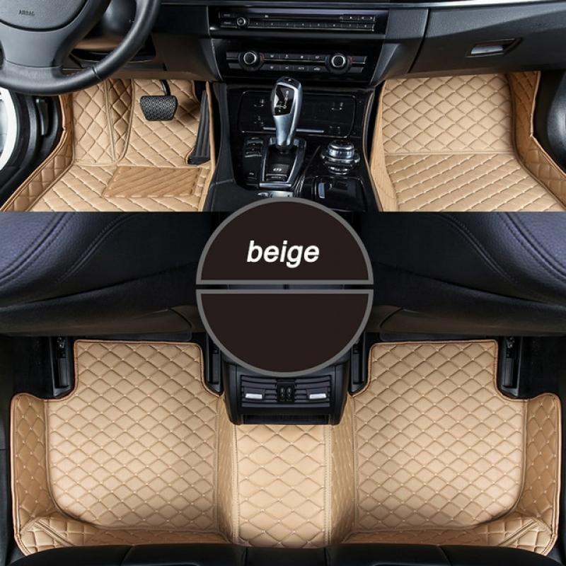CUWEUSANG  Car Floor Mats For Dongfeng AX7 AX5 S30 A30 A60 Glory DF Light Ruiqi Foot Coche Accessories Auto Carpets