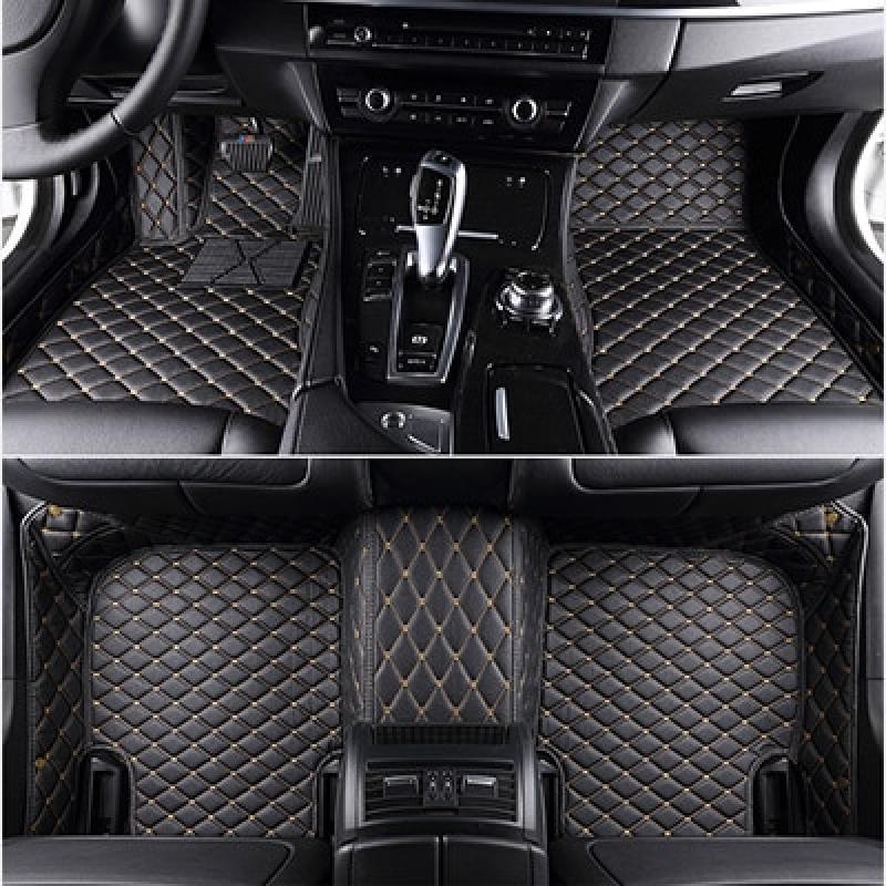 Custom Car Floor Mats for BMW E66 Long 7 Series 2002 2003 2004 2005 2006 2007 2008 Year Auto Interior Details Accessories