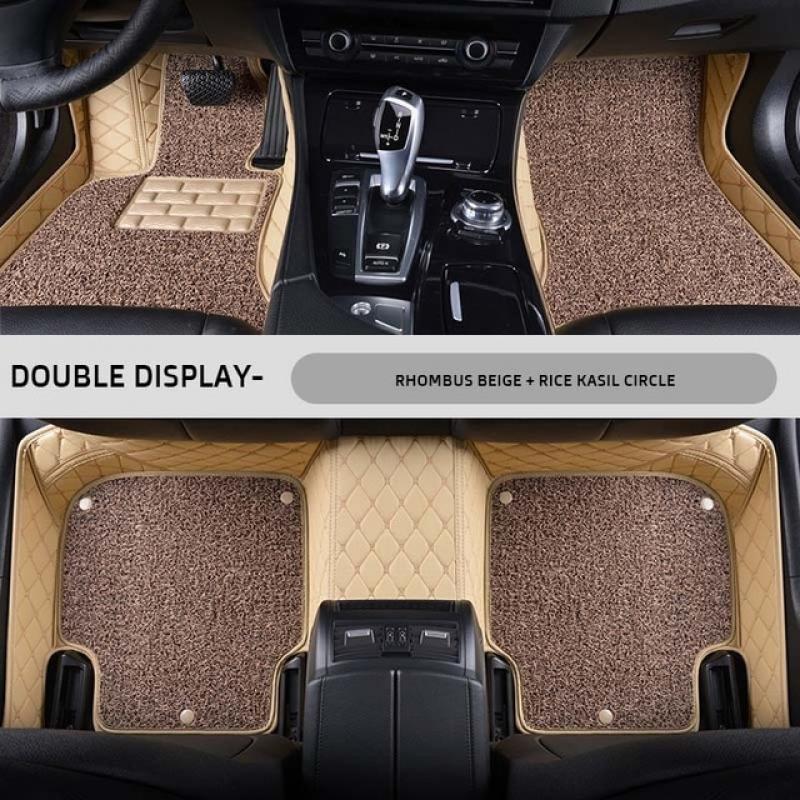 DOODRYER  Car Floor Mats For BMW E46 3 series 318 320 313 316 330 325 Alfombrillas Foot Coche Accessories Au