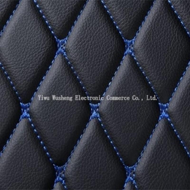 Custom Style Car Floor Mats for Mercedes Benz EQE 2022 2023 Year Interior Accessories Carpet Two Color Puzzle