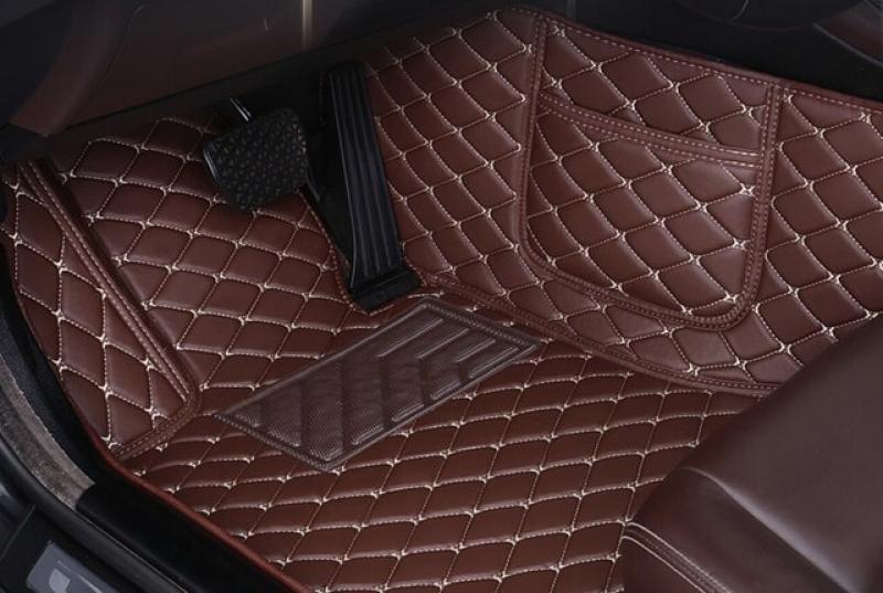 Customized Car Floor Mats for Mercedes Benz W247 B class 2020-2022 Year Interior Details Accessories Carpet Artificial Leather