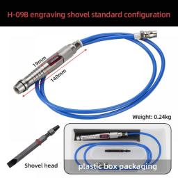 New 09B Air Pneumatic Mini Chisel Dental Hammer Pneumatic Shovel Tool Home DIY Engraver Hospital Plaster Remover