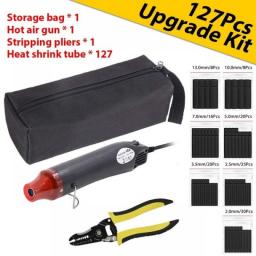 300W Hot Air Heat Gun Electric Power Temperature Blower Mini Tool Kit For DIY Shrink Tubing Soldering Wrap Plastic Rubber Stamp