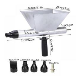 Electric Mortar Grout Brick Tile Grouting Mortar Applicator Mortar Pointing Grouting Sprayer Applicator Tool For Bricks Walls
