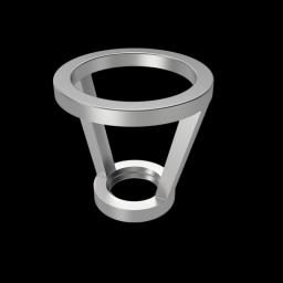 Airbrush Cover Cap Accessory Crown/Tomahawk/ Hollow Condensing/distance Shape Air Brush Caps