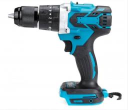 3 In 1 Brushless Electric Hammer Drill Electric Screwdriver 13mm 20+3 Torque Cordless Impact Drill For Makita 18V Battery Home