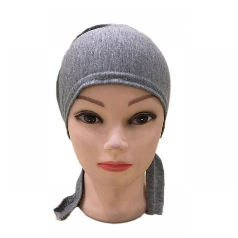 Underscarf Turban Tube Bone Bonnet Muslim Hijab Hat Women Bandage Stretch Inner Cap Ninja Hats Arab Beanie Skullies Islamic Caps
