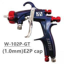 New Imported Limited Edition W-101 GT Version Spray Gun W-101 High Pressure HVLP High Atomization Paint Gun Car Spray Painting