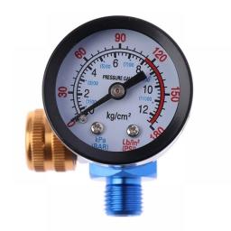 1/4NPT HVLP Spary Gun Regulator Air Pressure Gauge Regulator For Spray Gun
