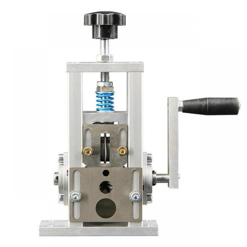 Manual Scrap Wire Stripper Tool Multi-functional Portable Metal Compact Homeheld Scrap Cable Stripper Drill Attachment