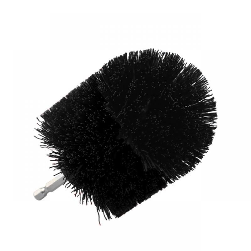 2/3.5/4/5'' Brush Attachment Power Scrubber Drill Brush Nylon Stain Polisher Bathroom Kit with Extender Universal Cleaning Tools