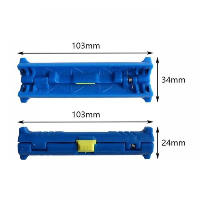 Multi-function Electric Wire Stripper Pen Rotary Coaxial Wire Cable Pen Cutter Stripping Machine Pliers Tool For Cable Puller