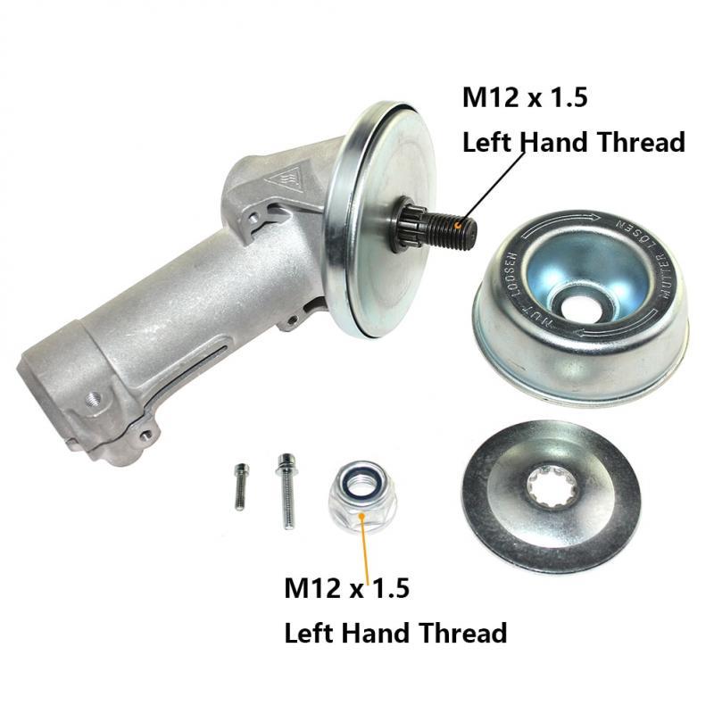 Gear Head For Stihl FS260 FS311 FS360 FS410 FS460 FS490 Clearing Saw 4147 640 0103 4147 640 0104
