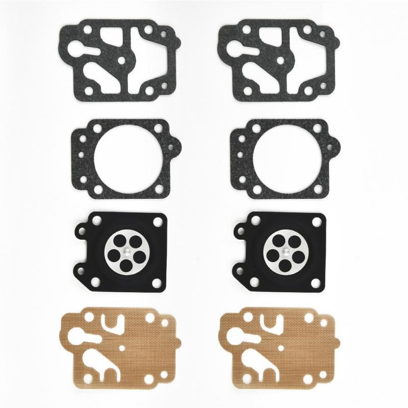 Carburetor Repair Rebuild Kit Membrane Set For Shark M25 Carb Carburetor Diaphragm Gasket Needle Repair Kit String Trimmer Parts