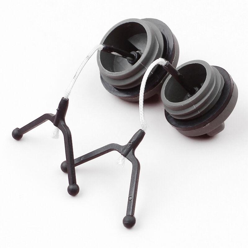 Filler cover Fuel 66 266 268 272 Oil Cap Chainsaw Parts Replacement Engine 2pcs Set For Husqvarna 61 501626602