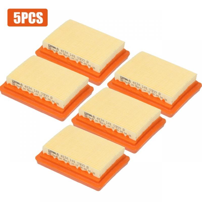 Fast Delivery Wholesale 5PCS Air Filter Fit for Stihl Carburetor FS120 FS200 FS250 FS300 FS350 FS400 FS450 Trimmer Chainsaw