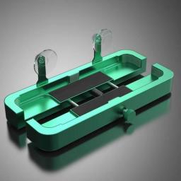 LUOWEI LW-023 Multifunctional Mobile Phone Universal Clamp Fixture Disassemble Opener Rear Back Cover Fixed Metal Clamping Tools