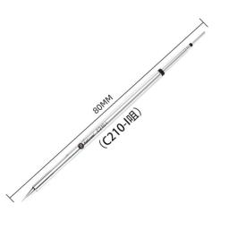 Kailiwei C210 C115 Soldering Iron Tips Lead Free Heating Core For JBC Sugon Aifen Aixun Soldering Station Replace Welding Head