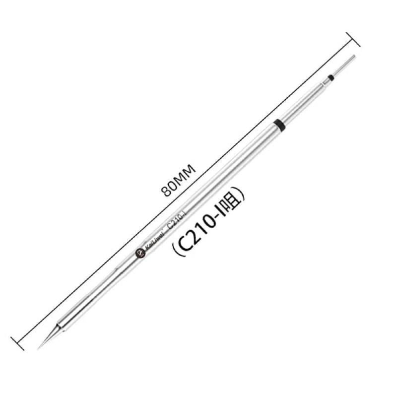 Kailiwei C210 C115 Soldering Iron Tips Lead Free Heating Core For JBC Sugon Aifen Aixun Soldering Station Replace Welding Head