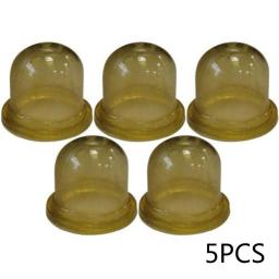 5pcs Primer Bulb For Homelite Echo Stihl Ryobi Poulan Zama Carburetor Priming Bulbs Fuel Primer Bulb For Chainsaw