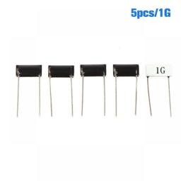 2/3/5Pcs Chip Glass Glaze Resistance 10*5mm 300M 500M 1G 2G 3G Ohm High Voltage Resistor Dropship