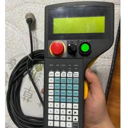 Used JZRCR-NPP02-01-E1 Yaskawa Industrial Robot Teach Pendant With Cable For Semiconductor