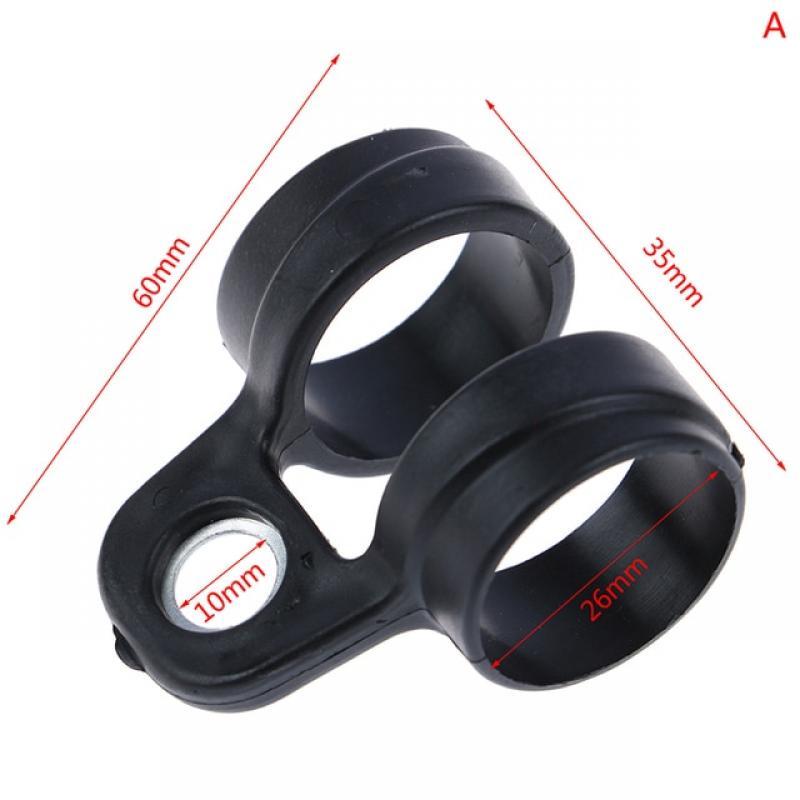 28mm Shaft Trimmer Brushcutter Harness Hook Clip Universal Bracket Black Garden Power Equipment Accessories String Trimmer Parts