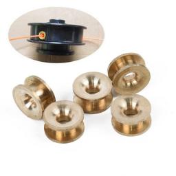 5pcs Trimmer Head Eyelets Strimmer Brush Cutter Brushcutter Grass   Gardening Lawn Supplies Parts Accessories Big Deal