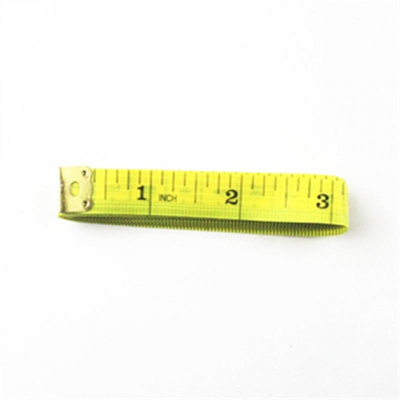 25 inch 64cm / 60 inch 150cm Practical Body Measuring Ruler  Sewing Tailor Tape Measure Soft Flat