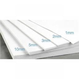 1pcs Thickness 1/2/3/5/10mm Eva Foam Sheets Sound-Absorbing Noise Spone Foam Craft Eva Sheets Handmade Model Making Material