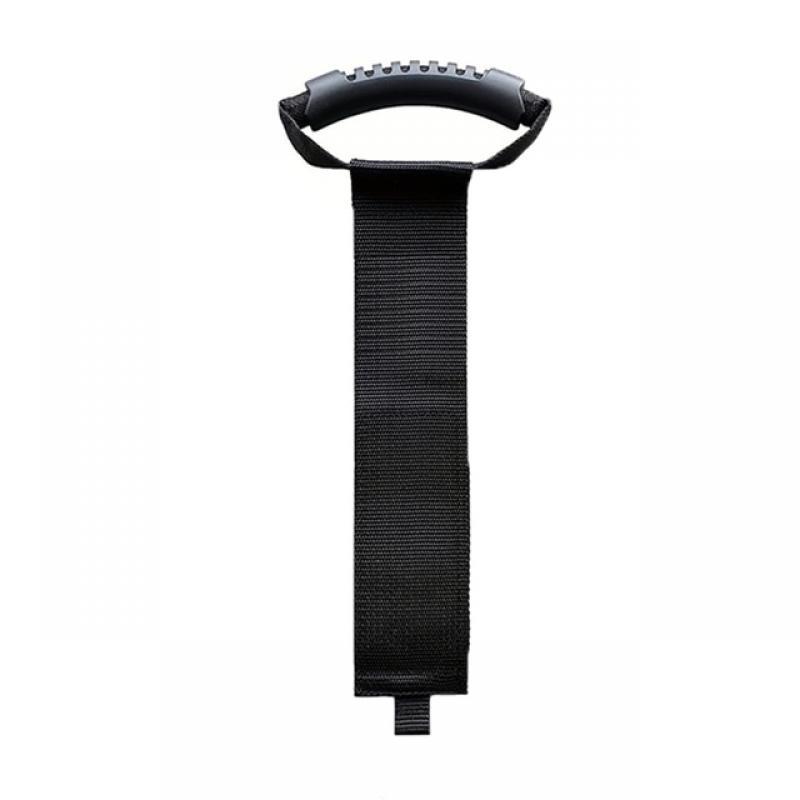 Storage Strap Heavy-Duty Hook and Loop Cord Carrying Strap, Hanger, and Organizer with Handle for Pool Hoses Garden Hoses Cables