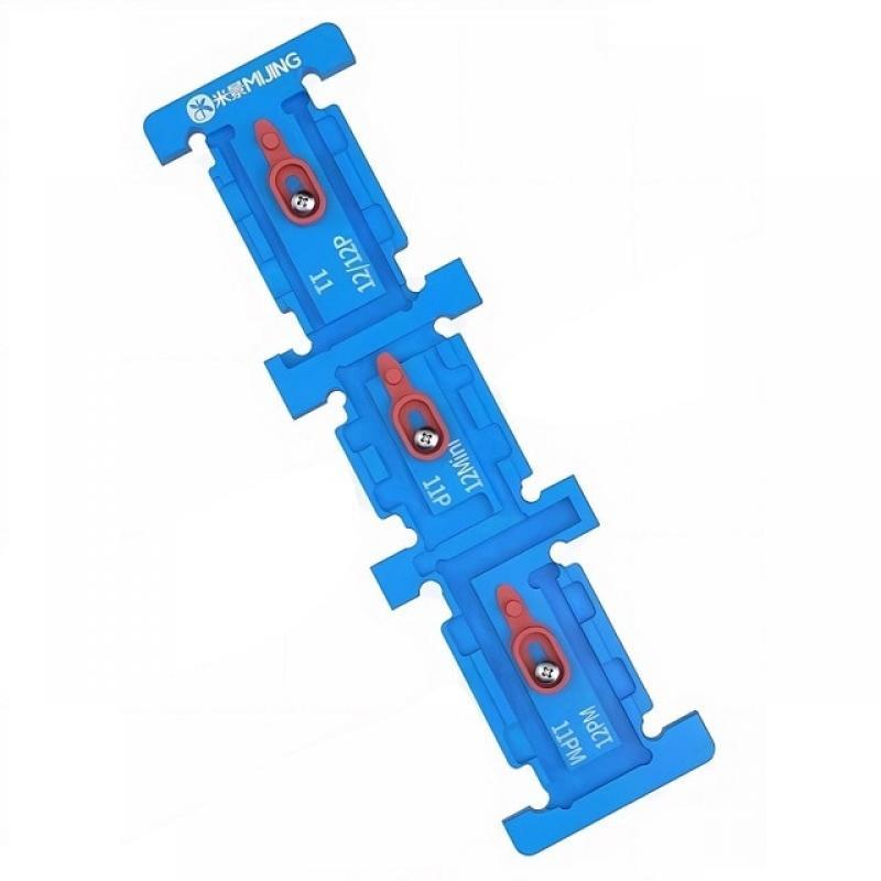 MasterXu Mijing Cell Phone Battery Holder For iPhone 11 12 Pro Max Repair Reset Power Source Tools No Flex Plate Cellular Kit