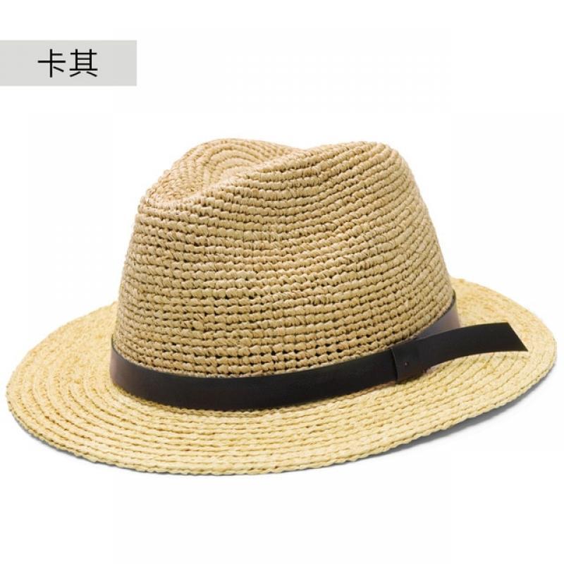 Large Size Panama Hat Big Bone Men Women Beach Wide Brim Fedora Cap High Quality Plus Size Raffia Straw Hats 57cm 59cm 61cm 63cm
