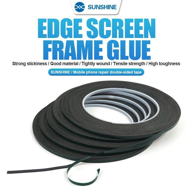 3M Green Membrane Foam Black Double Sided Tape non-marking ultra - thin waterproof resistant tape for mobile phone repair