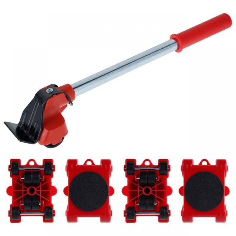 Furniture Lifting Tool Portable Transport Lifter Moving Aid Heavy Duty Hand Tool Furniture Sliders with Lifting Tool for Carpet