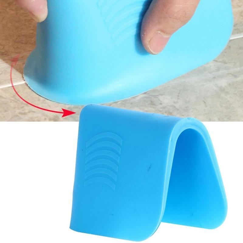 1pc Caulking Finisher Grout Scraper Hand Caulk Tool Sealant Finishing Tool Tile Grout Smooth Scraper Joint Filling Beautify Tool