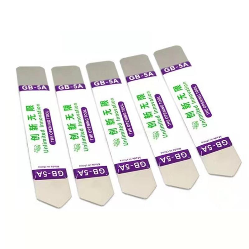 5PCS/LOT Stainless Steel Blade Soft Thin Pry Spudger Phone Tablet Screen Battery Opening Tools for iPhone iPad Samsung Opener