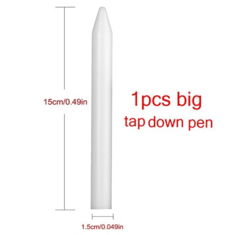 Super PDR Tools White Nylon Pen Tap Down Pen Paintless Dent Removal Pen Us For Dent Repair Tool Auto Hand Tools Puller Kit