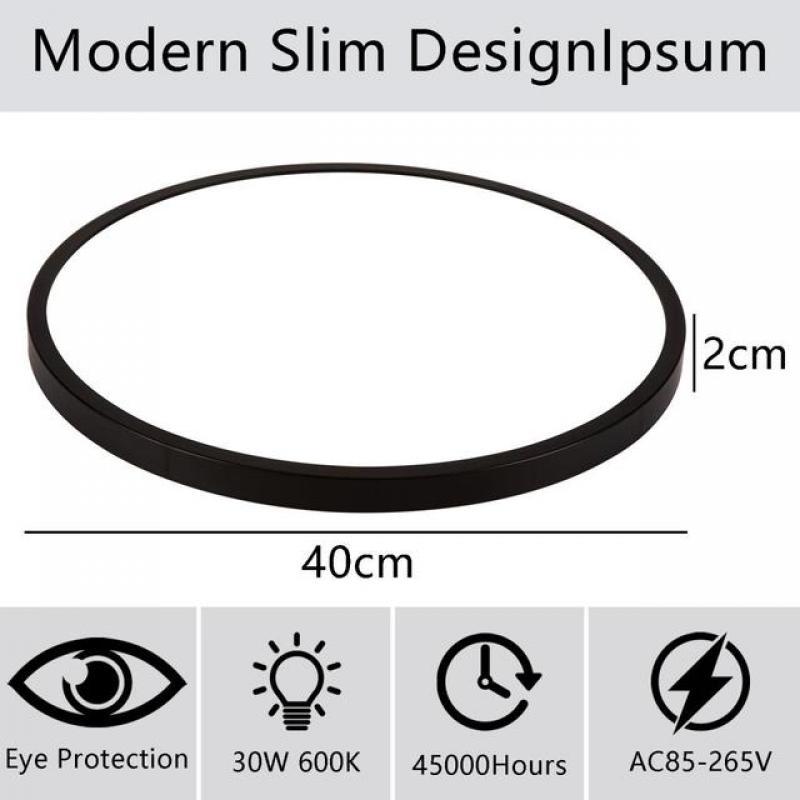 Modern Wood Led Ceiling Lamp for Living Room Bedroom Ceiling Light Nordic Round Indoor Decor Lighting Fixture Ceiling chandelier