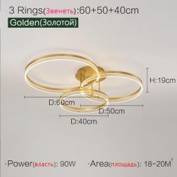 Living Room Lamp 2023 New Nordic Lamps Simple Modern Atmospheric Lighting Ceiling Creative Bedroom Lamp Ceiling Lamp LED Lights