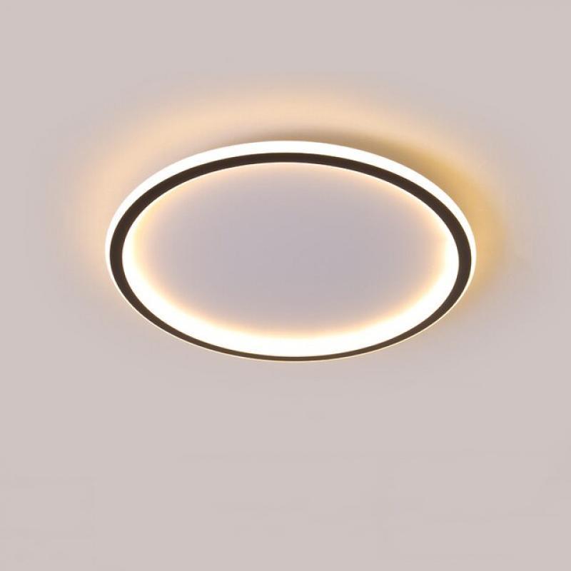 Minimalism Round Square LED Ceiling Light Modern Aisle Living Room Bedroom Lamp Nordic Ultra-thin Surface Lighting Fixture