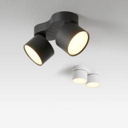 Surface Mounted Rotating LED Downlight 20W24W 30W36W CREE COB Ceiling Spot Light AC110-220V LED Wall Lamp Indoor Lighting