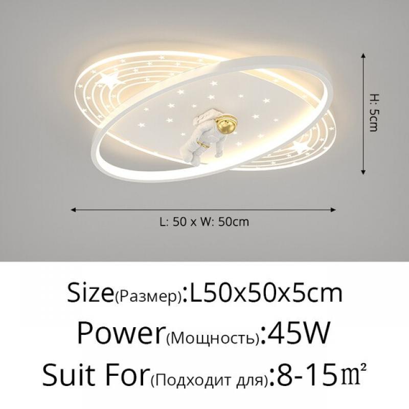 Modern Creative Acrylic LED Ceiling Lights For Living Dining Room Bedroom Villa Kitchen Indoor Deco Lighting Fixtures AC 90-260V