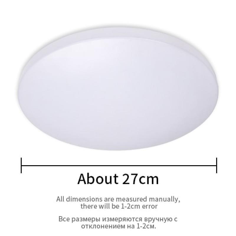 LED Ceiling Light Lighting Fixture Modern Lamp Living Room Bedroom Kitchen Bathroom Surface Mount Remote Control