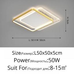 Modern Led Ceiling Ligths For Bedroom Living Room Dining Room Kitchen New Design Lamp Lustre Home Deco Indoor Lighting 110v 220v