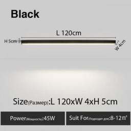 Black Living Room Lighting Nordic Ceiling Light Room Decoration Lamps LED Ceiling Chandeliers 2022 Dining Room Chandelier Lustre